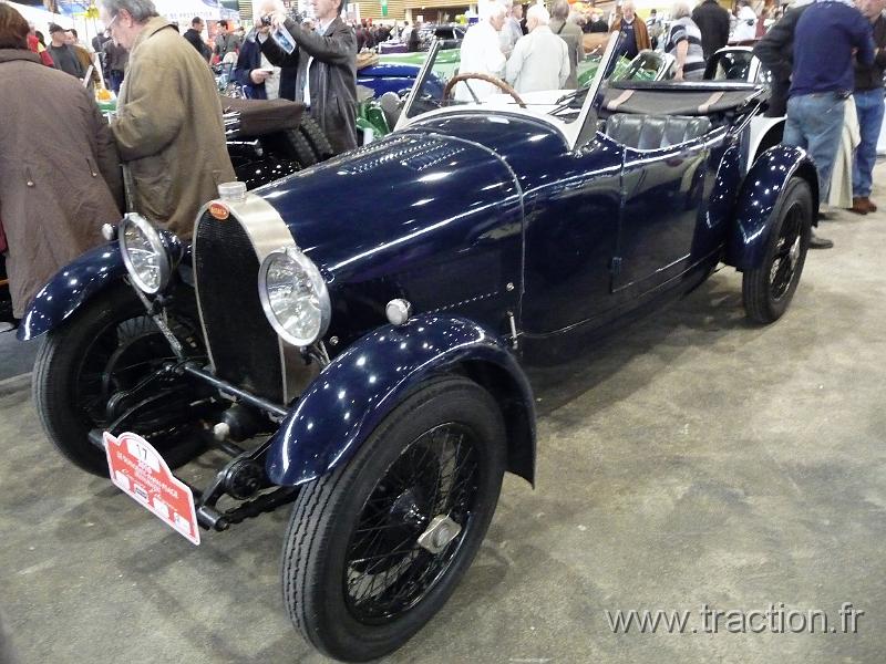 Epoquauto (147).JPG - 05/11/2010 - 69000 LYONƒPOQU'AUTO32�me Salon International Autos & Motos AnciennesBUGATTI